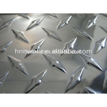 Feuilles en alliage d&#39;aluminium / bandeau en aluminium / plaque à damier